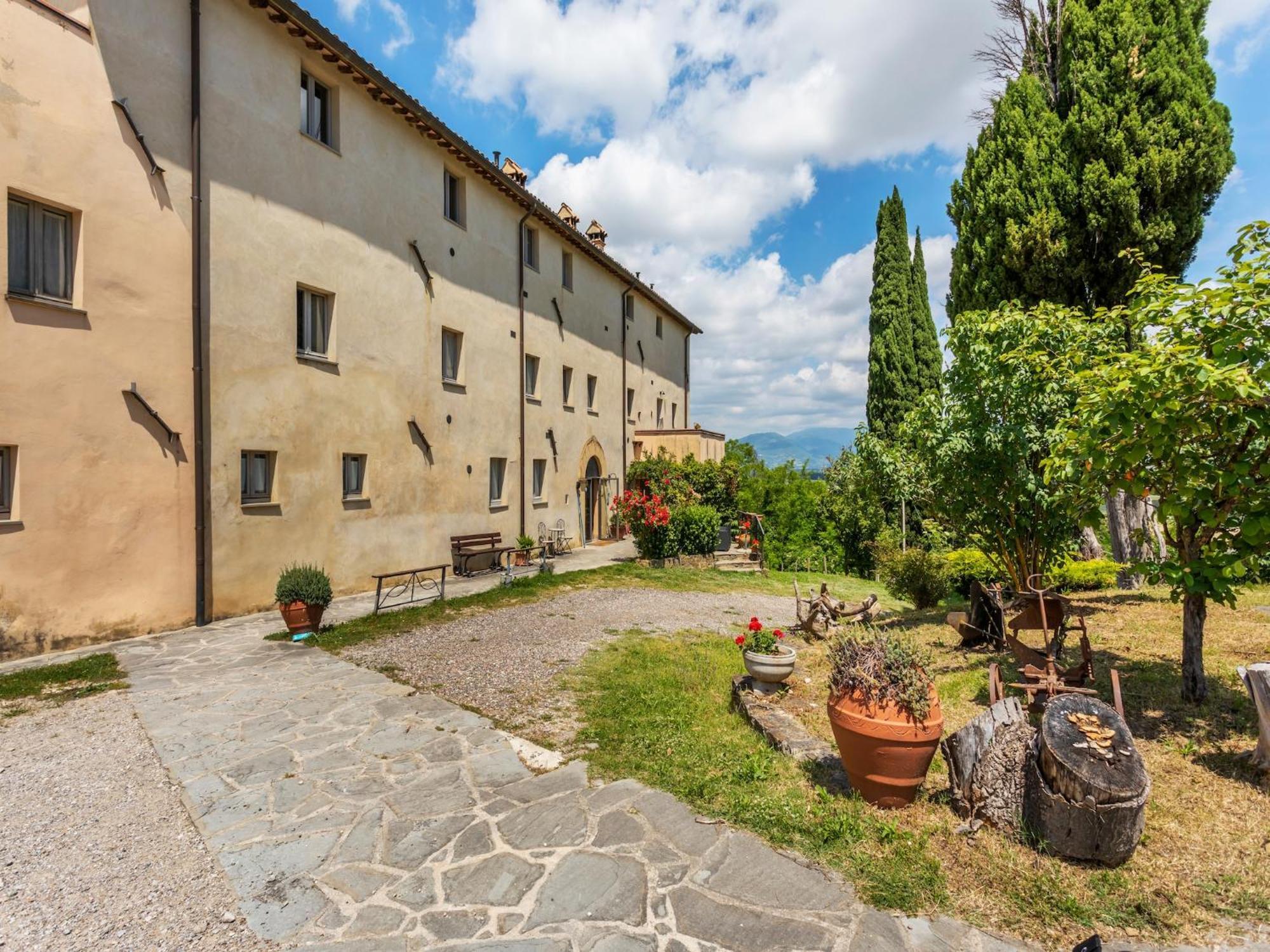 Rustic Holiday Home In Citt Di Castello With Swimming Pool Città di Castello Dış mekan fotoğraf