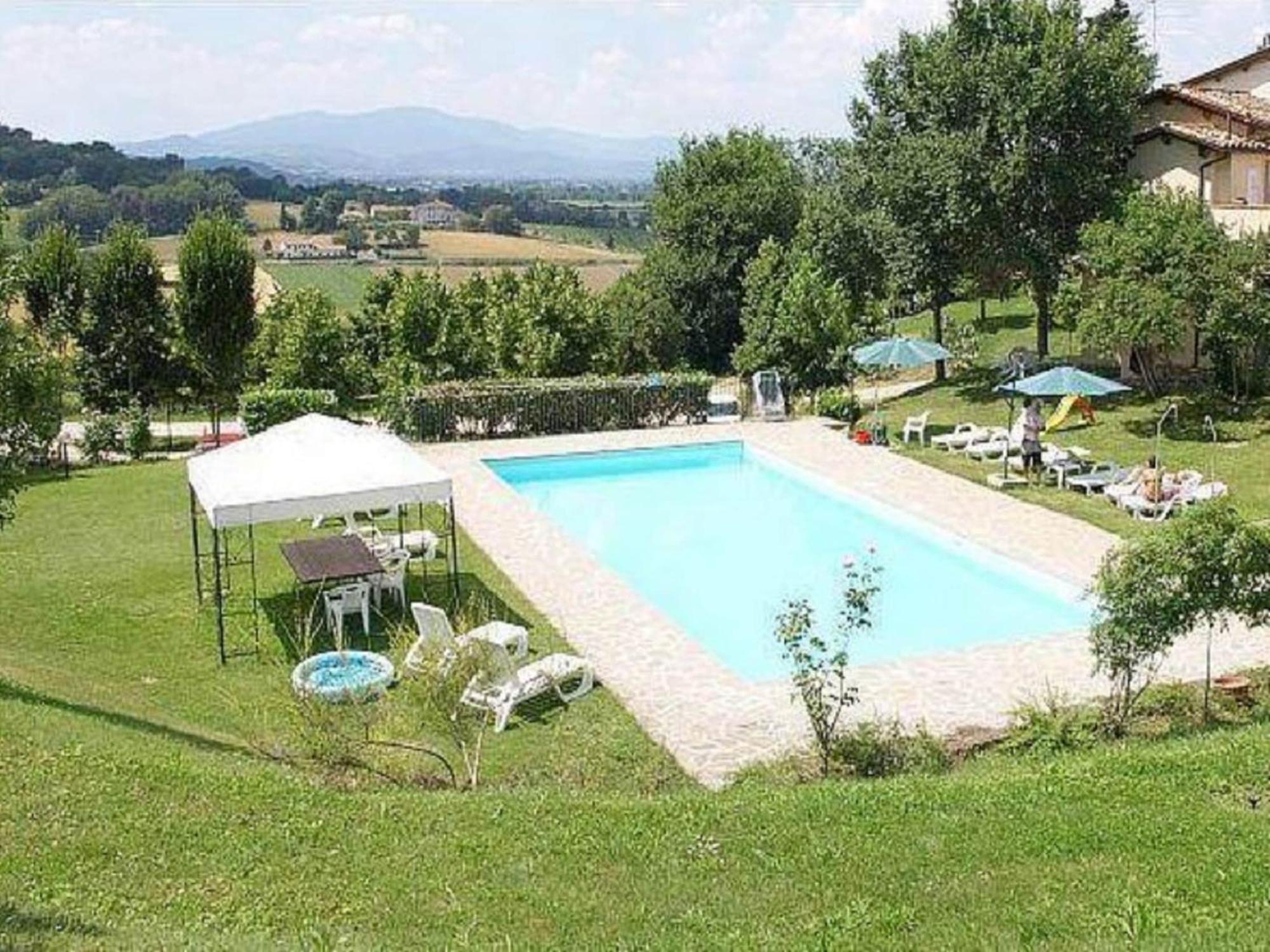 Rustic Holiday Home In Citt Di Castello With Swimming Pool Città di Castello Dış mekan fotoğraf