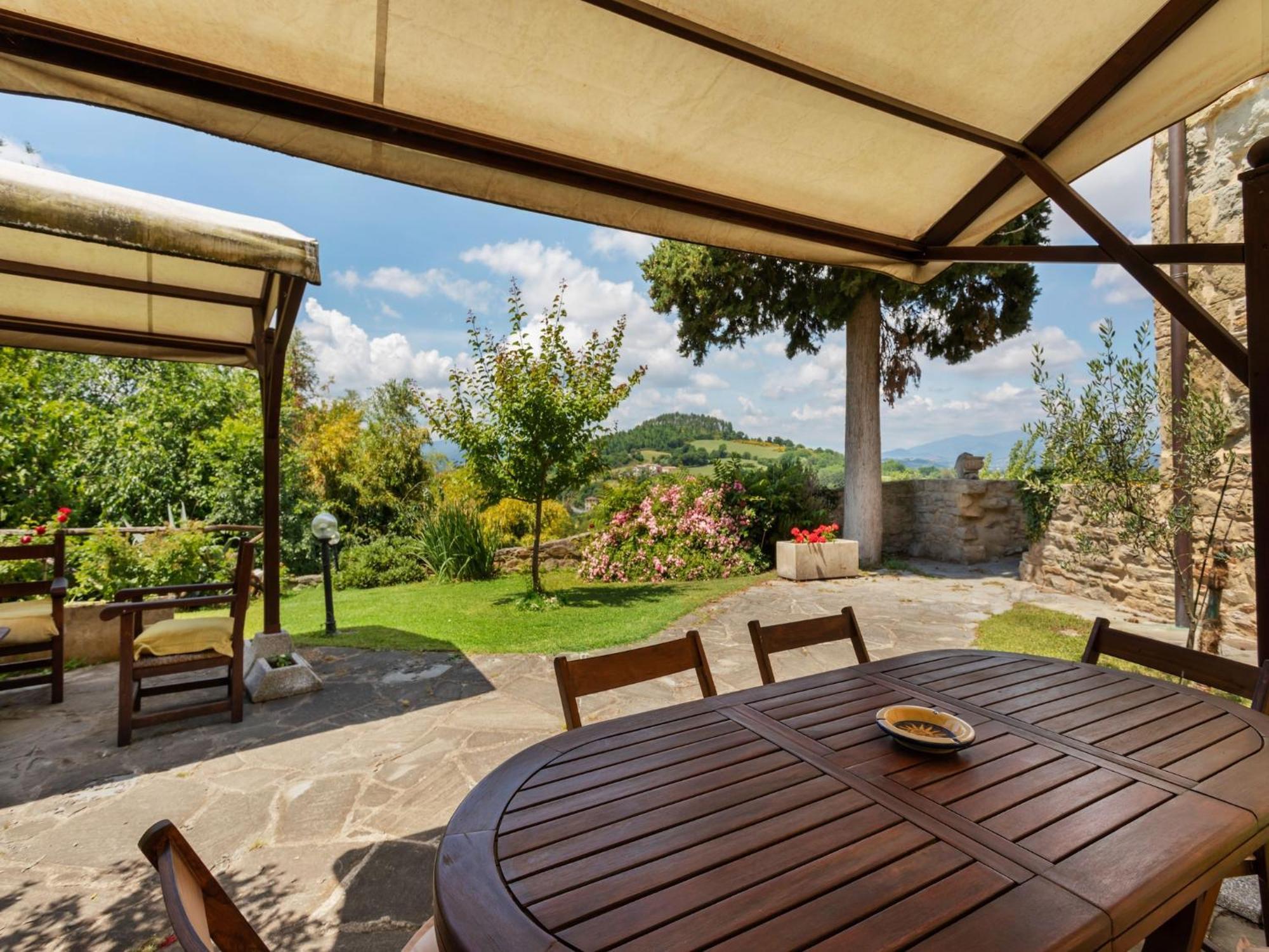 Rustic Holiday Home In Citt Di Castello With Swimming Pool Città di Castello Dış mekan fotoğraf