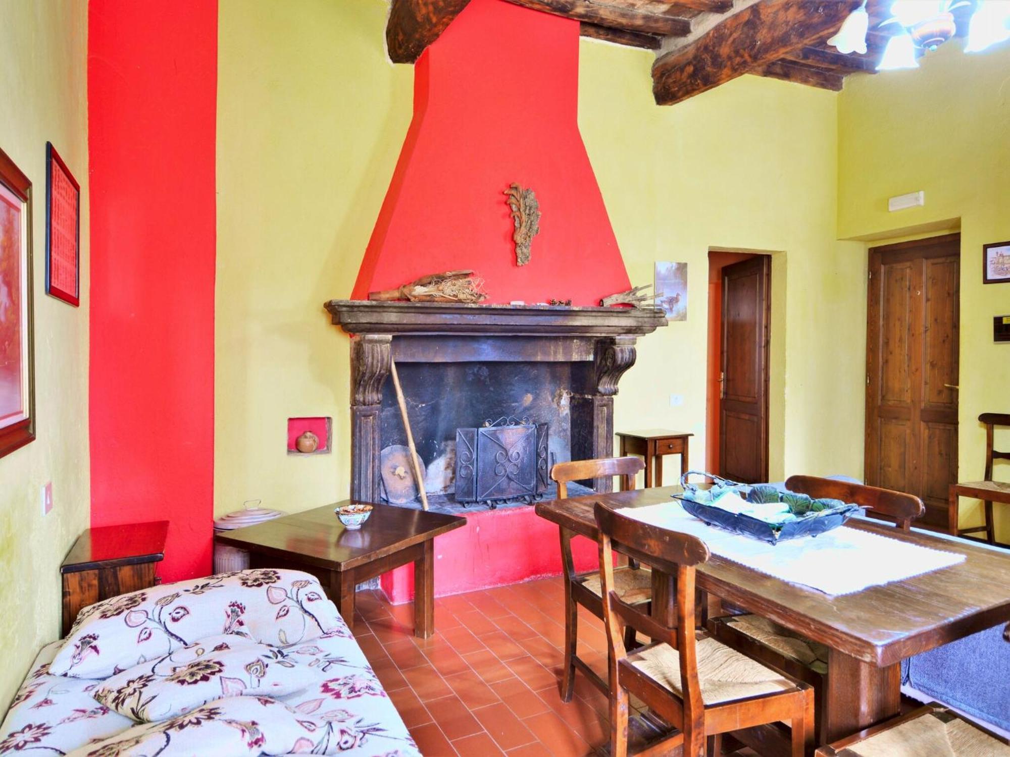 Rustic Holiday Home In Citt Di Castello With Swimming Pool Città di Castello Dış mekan fotoğraf