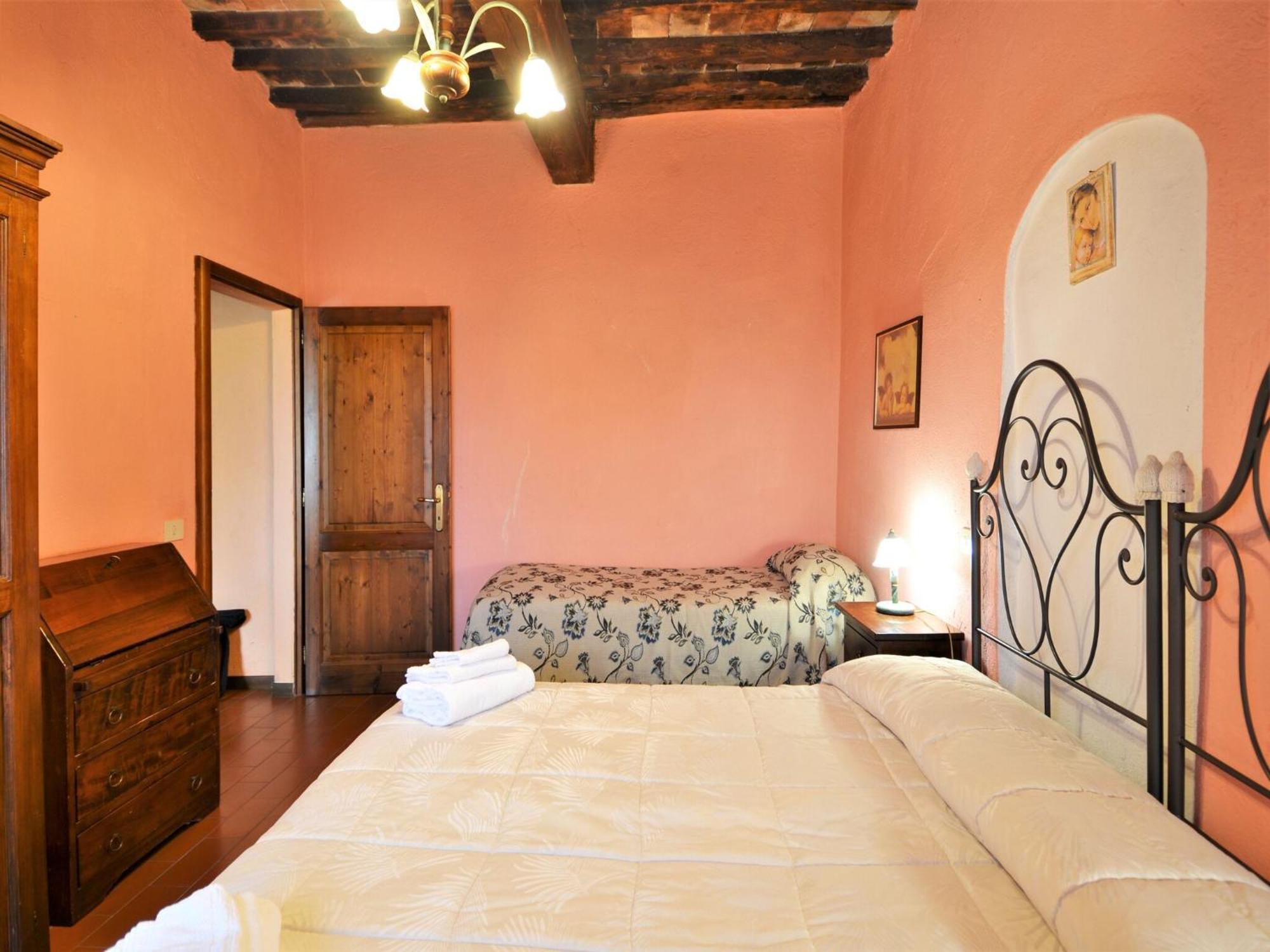 Rustic Holiday Home In Citt Di Castello With Swimming Pool Città di Castello Dış mekan fotoğraf